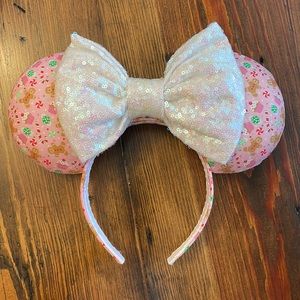 Disney inspired Christmas Minnie Mouse Ears / Headband